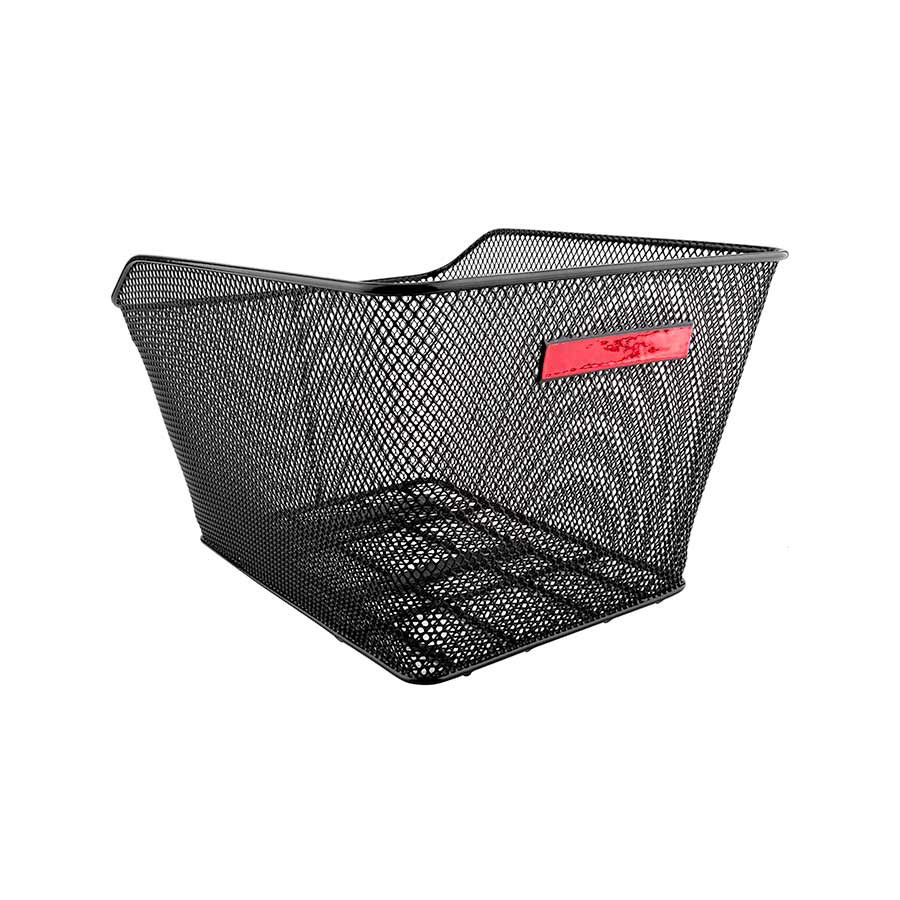 EVO, Top Rack Mesh Basket, 13x16x8", Black