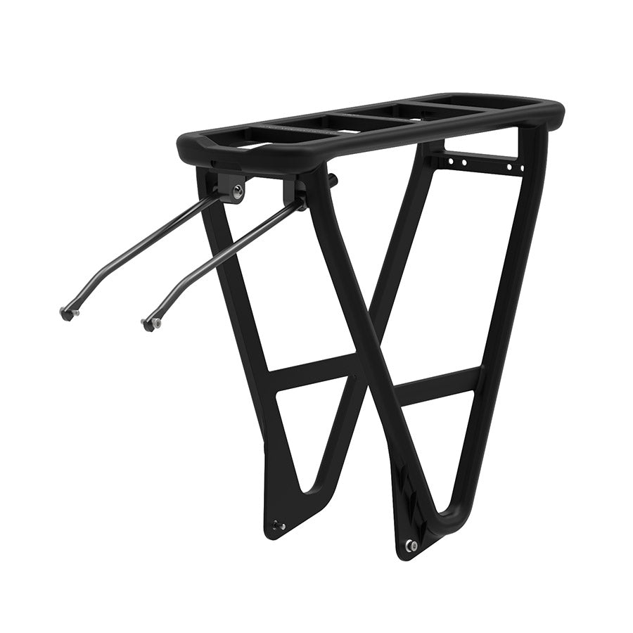 Polisport, HRP, Luggage Carrier, Black