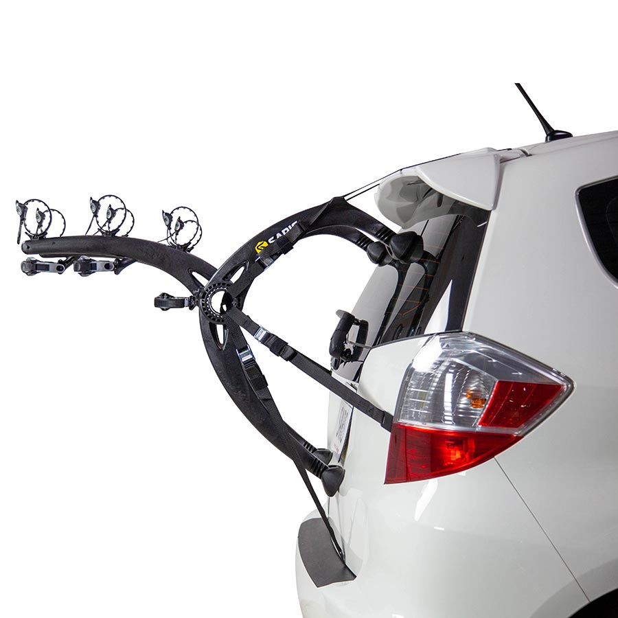 Saris, BONES EX, Trunk Mount Rack, Bikes: 3, Max weight per bike: 35 lb