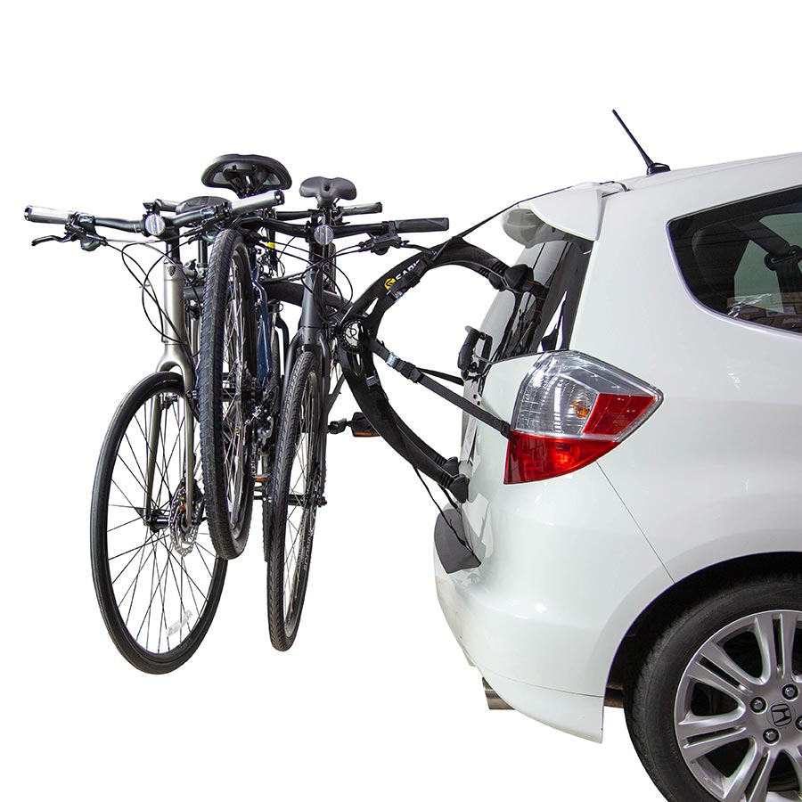 Saris, BONES EX, Trunk Mount Rack, Bikes: 3, Max weight per bike: 35 lb