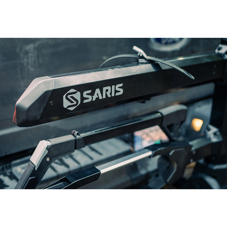 Saris, EDGE 2-BIKE, Hitch Mount Rack, 2'', Bikes: 2, Maximum load per bike : 80 lb