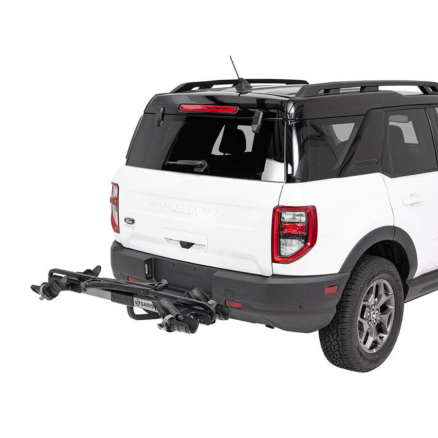 Saris, Freedom 2 Bike, Hitch Mount Rack, 1-1/4'' and 2'', Bikes: 2, Weight: 60 lb