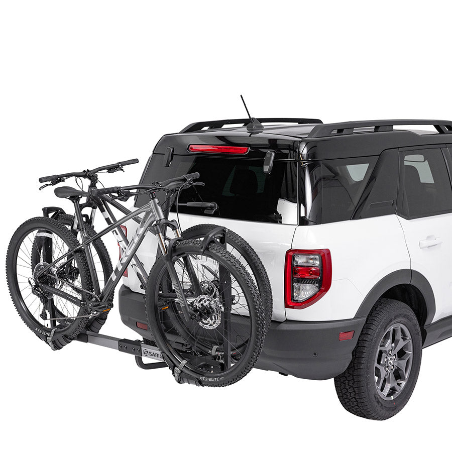 Saris, Freedom 2 Bike, Hitch Mount Rack, 1-1/4'' and 2'', Bikes: 2, Weight: 60 lb