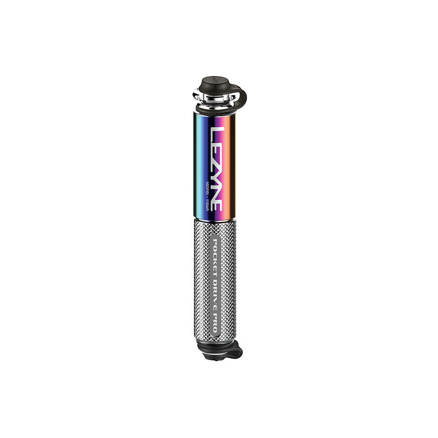 Lezyne, Pocket Drive, Pump, Abs Flip Chuck, 160Psi