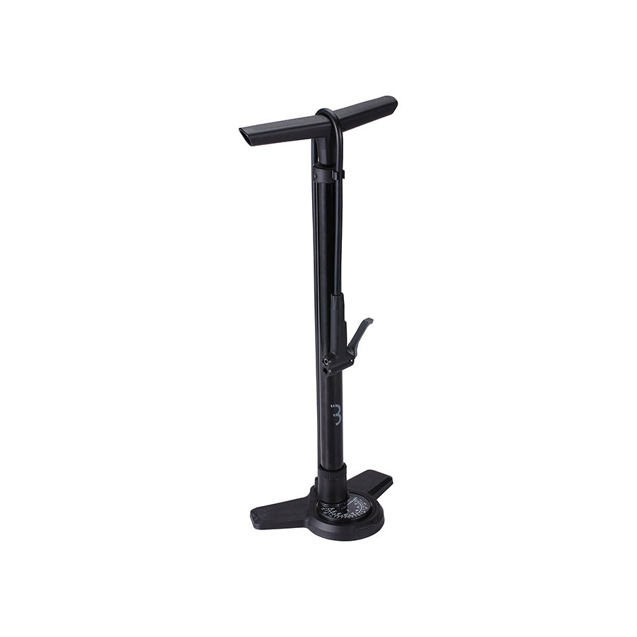 BBB Cycling, BFP-28 AirBoost, Floor Pump, Dual Valve Head, 160psi, Black