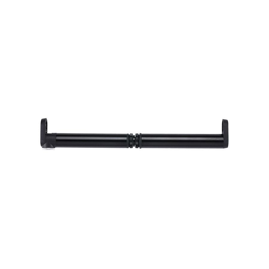 BBB Cycling, BMP-102 DoubleShot, Pump, 120mm, 116psi, Press-fit, Black