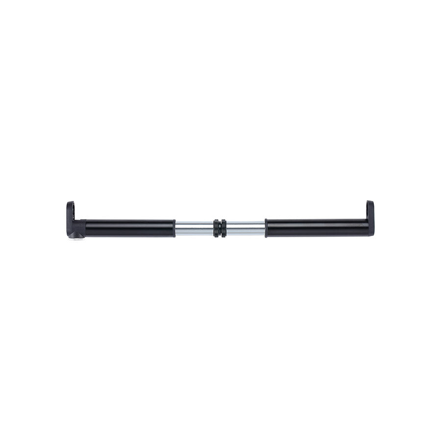 BBB Cycling, BMP-102 DoubleShot, Pump, 120mm, 116psi, Press-fit, Black