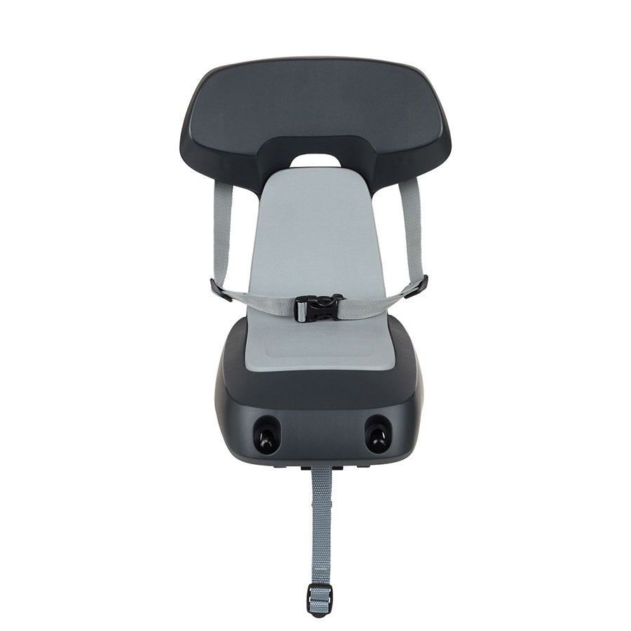 Polisport, Guppy JR MIK, Baby Seat, MIK HD, Max child weight: 27kg, Black