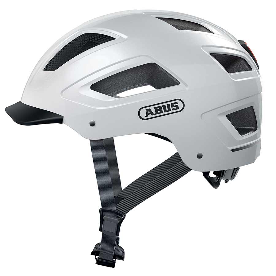 Abus, Hyban 2.0, Helmet, Polar White, M, 52 - 58cm