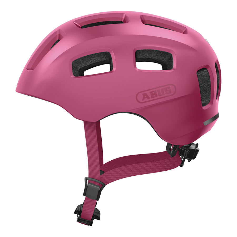 Abus, Youn-I 2.0, Helmet, S, 48 - 54cm, Mono Red