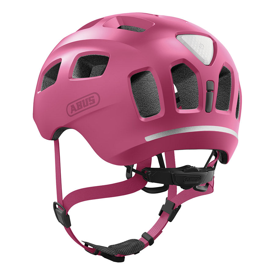 Abus, Youn-I 2.0, Helmet, S, 48 - 54cm, Mono Red