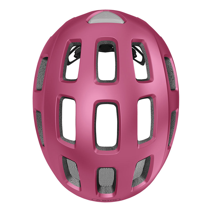 Abus, Youn-I 2.0, Helmet, S, 48 - 54cm, Mono Red