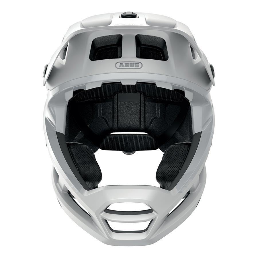 Abus, AirDrop MIPS, Full Face Helmet, S/M, 52-58cm, Polar White