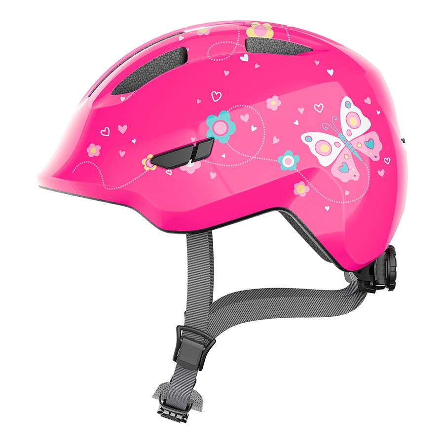 Abus, Smiley 3.0, Helmet, Pink Butterfly, S, 45 - 50cm