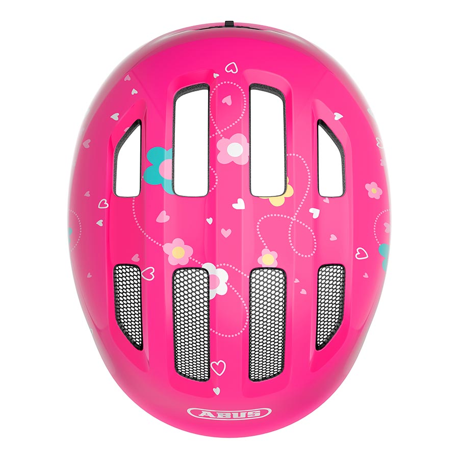 Abus, Smiley 3.0, Helmet, Pink Butterfly, S, 45 - 50cm