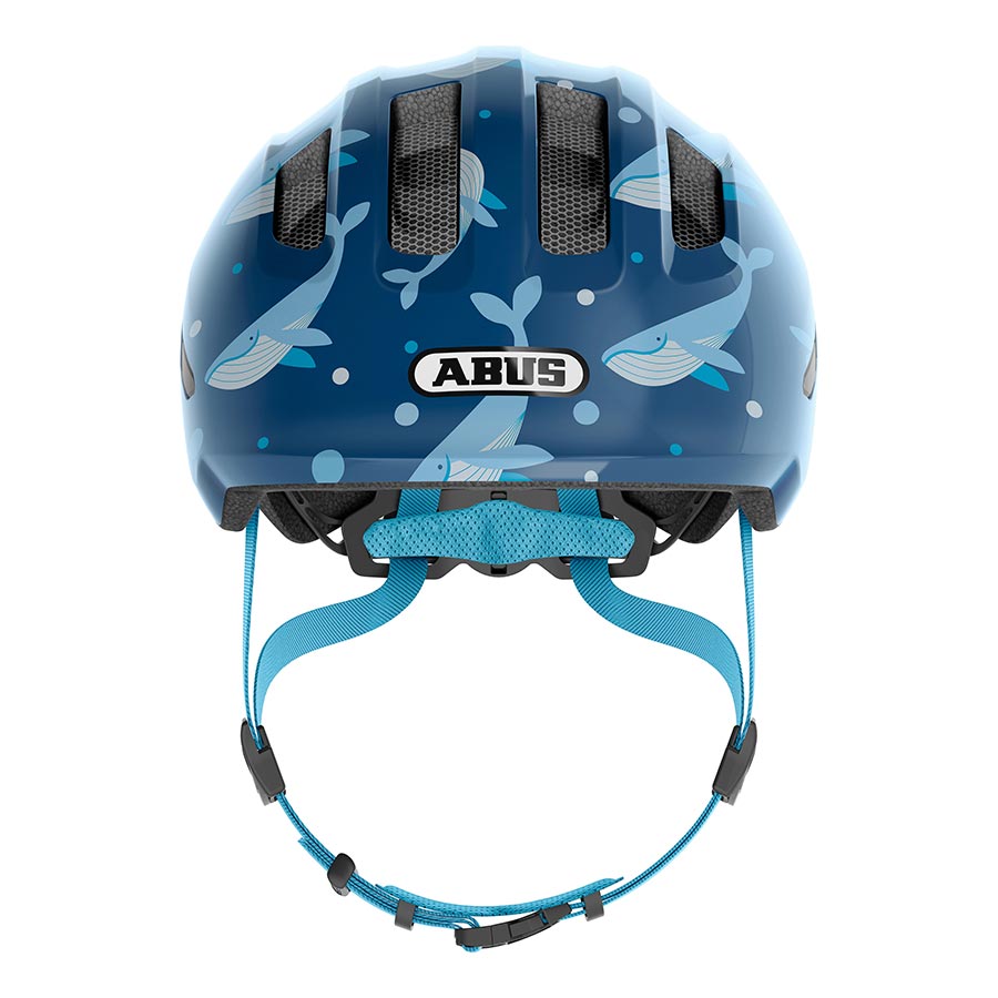 Abus, Smiley 3.0, Helmet, Blue Whale, S, 45 - 50cm