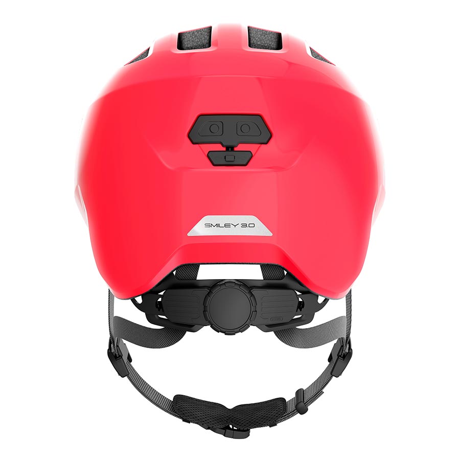 Abus, Smiley 3.0, Helmet, Shiny Red, S, 45 - 50cm