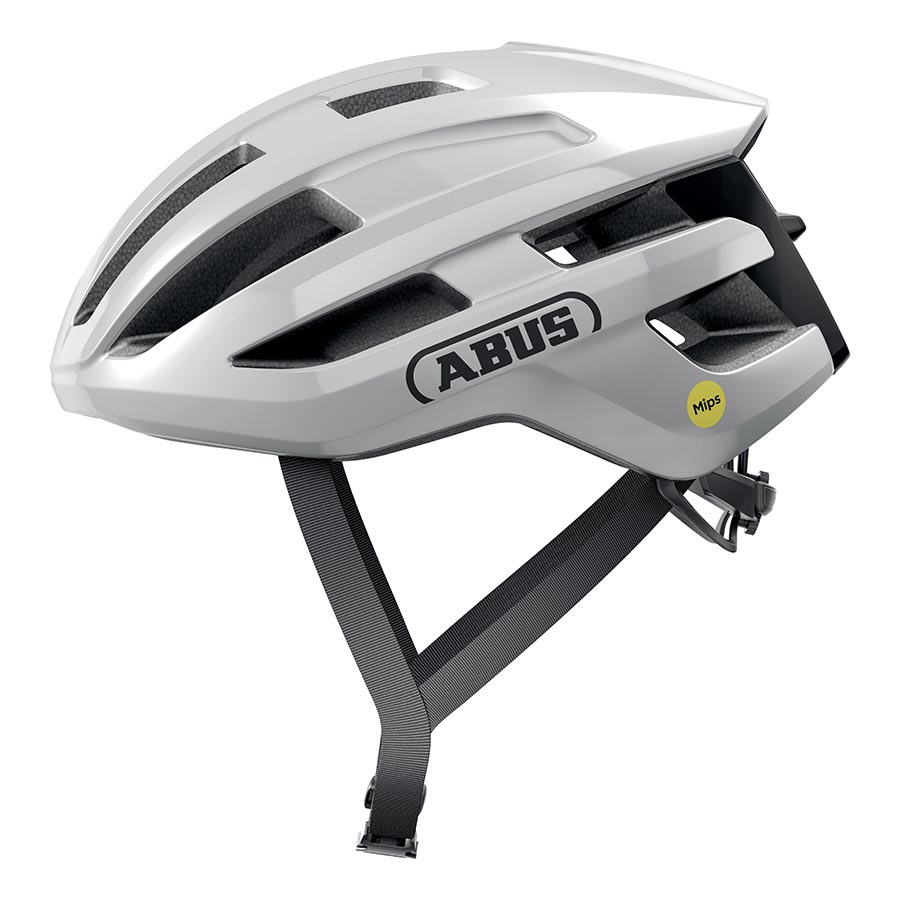 Abus, PowerDome MIPS, Helmet, S, 51 - 55cm, Shiny White