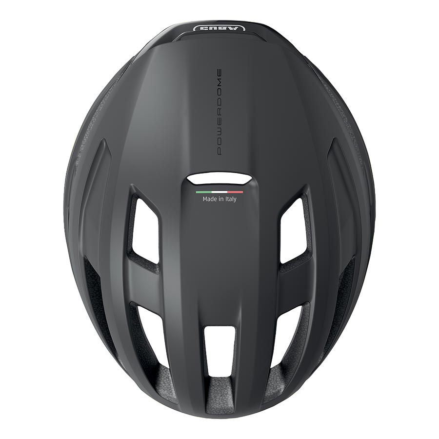 Abus, PowerDome, Helmet, S, 51 - 55cm, Velvet Black