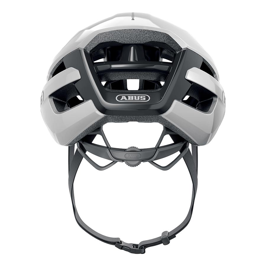 Abus, PowerDome, Helmet, S, 51 - 55cm, Shiny White