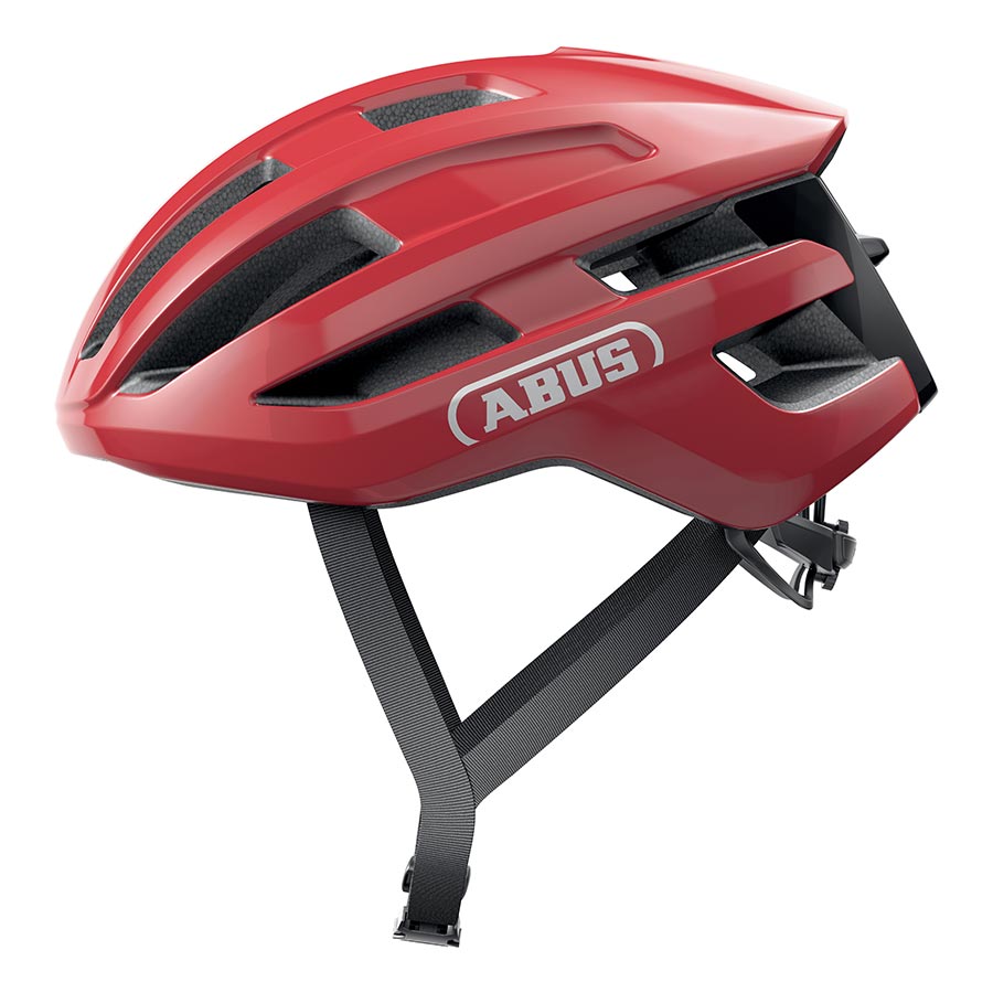 Abus, PowerDome, Helmet, S, 51 - 55cm, Blaze Red