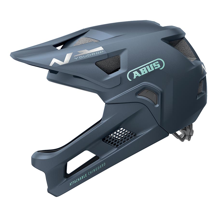 Abus, YouDrop FF, Mountain Helmet, Midnight Blue, S, 48 - 55cm