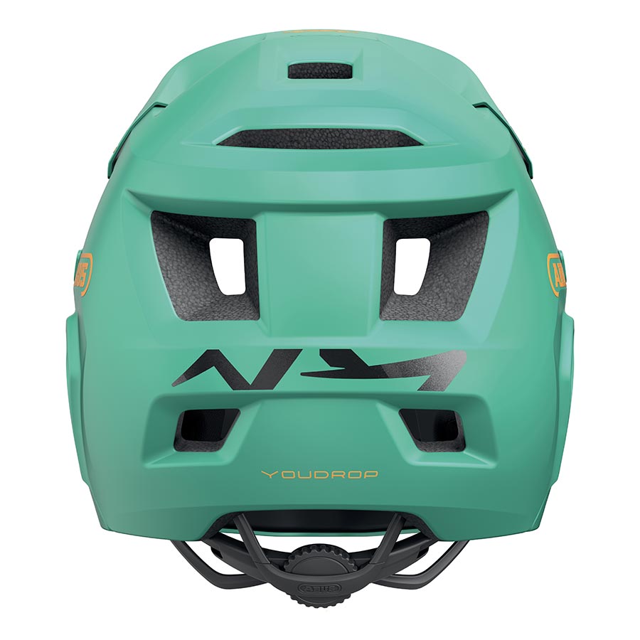 Abus, YouDrop FF, Mountain Helmet, Sage Green, S, 48 - 55cm