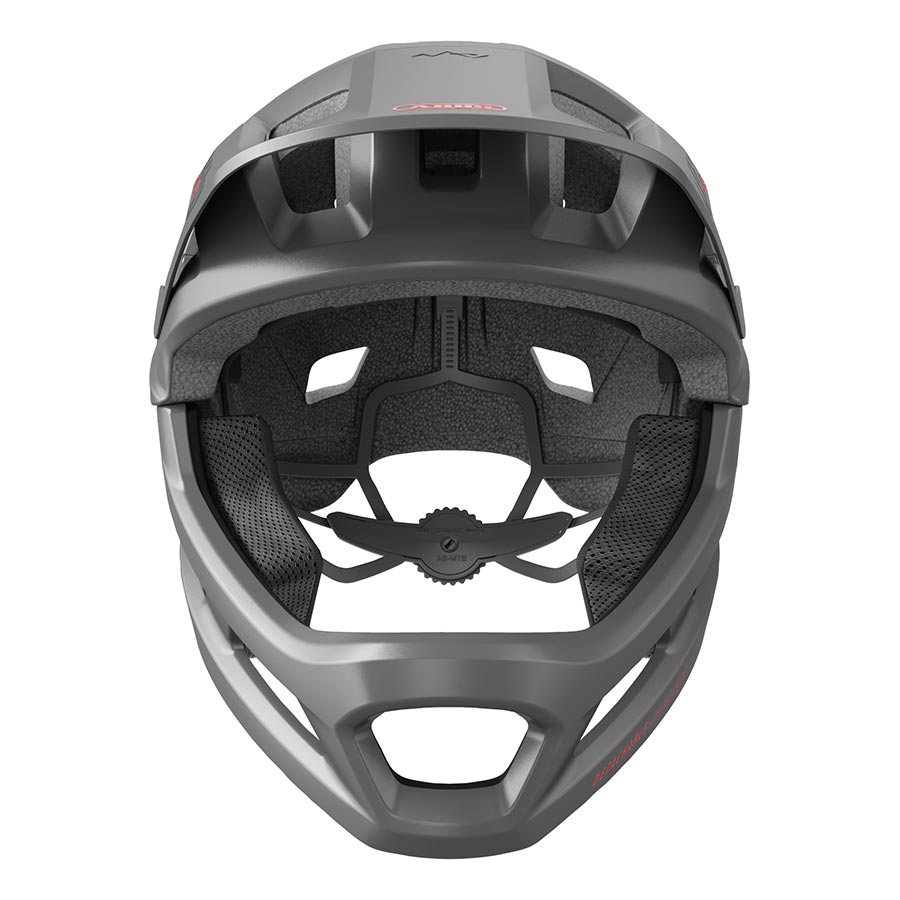 Abus, YouDrop FF, Mountain Helmet, Ti Silver, S, 48 - 55cm