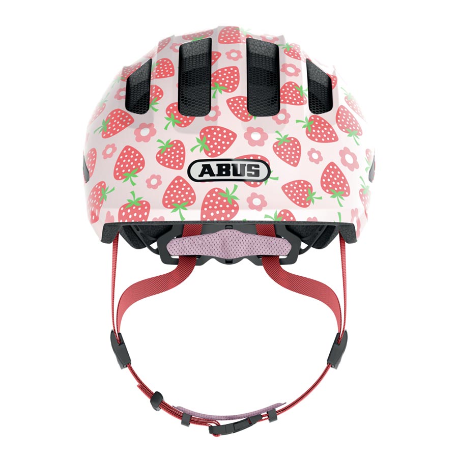 Abus, Smiley 3.0 LED, Helmet, Rose Strawberry, S, 45 - 50cm