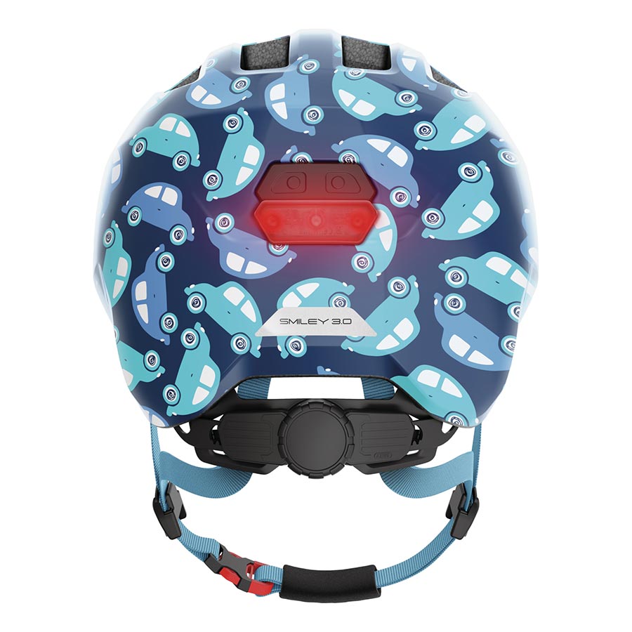 Abus, Smiley 3.0 LED, Helmet, Blue Car, S, 45 - 50cm