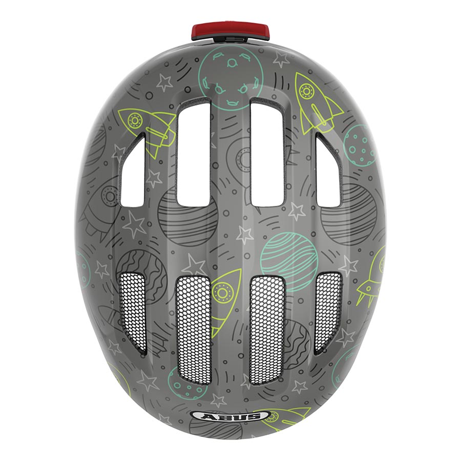 Abus, Smiley 3.0 LED, Helmet, Grey Space, S, 45 - 50cm