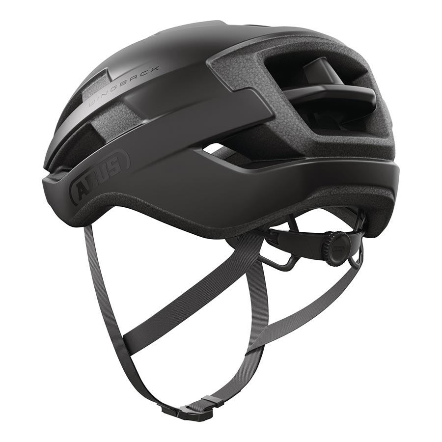Abus, WingBack, Helmet, S, 51 - 55cm, Velvet Black