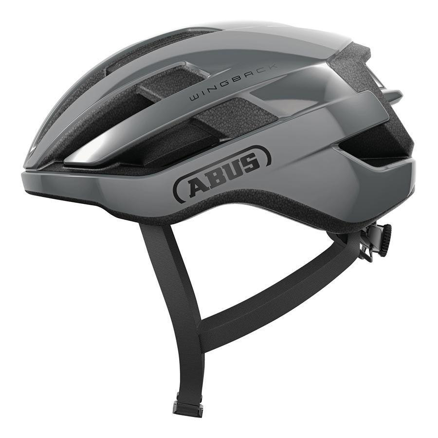 Abus, WingBack, Helmet, S, 51 - 55cm, Race Grey