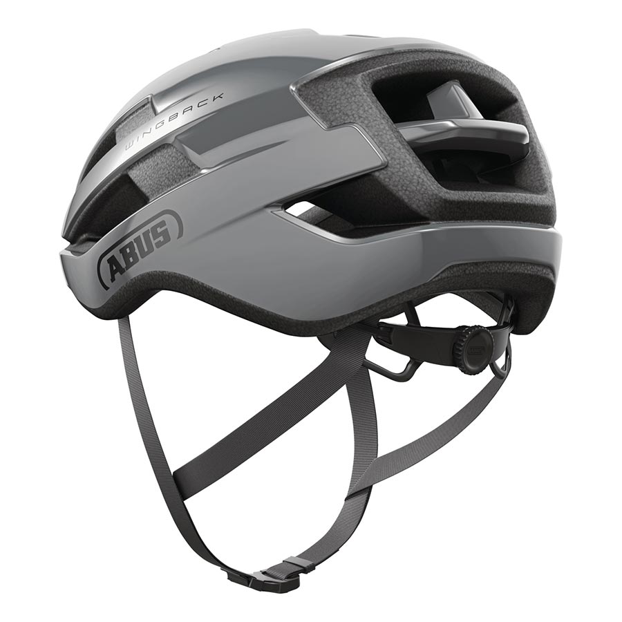 Abus, WingBack, Helmet, S, 51 - 55cm, Race Grey