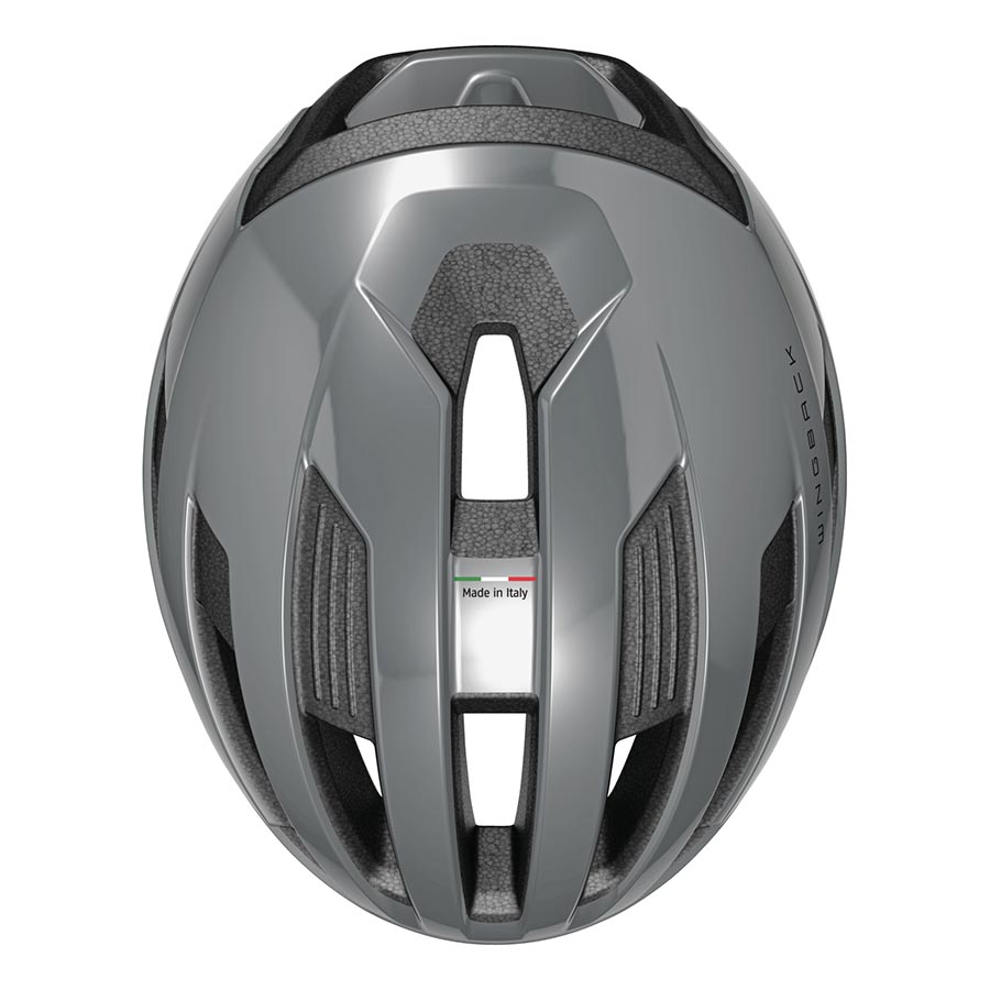Abus, WingBack, Helmet, S, 51 - 55cm, Race Grey