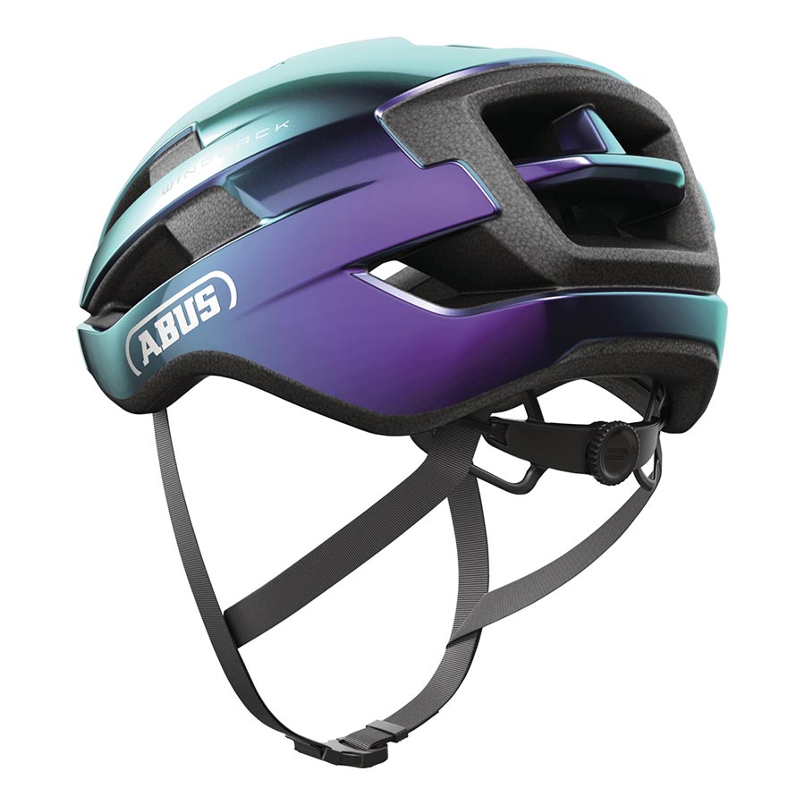 Abus, WingBack, Helmet, S, 51 - 55cm, Flip Flop Purple