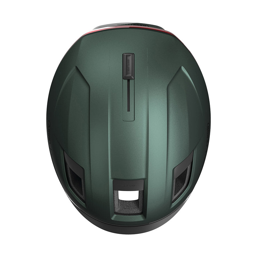 Abus, Hyp-E, Helmet, S, 51 - 55cm, Jungle Green