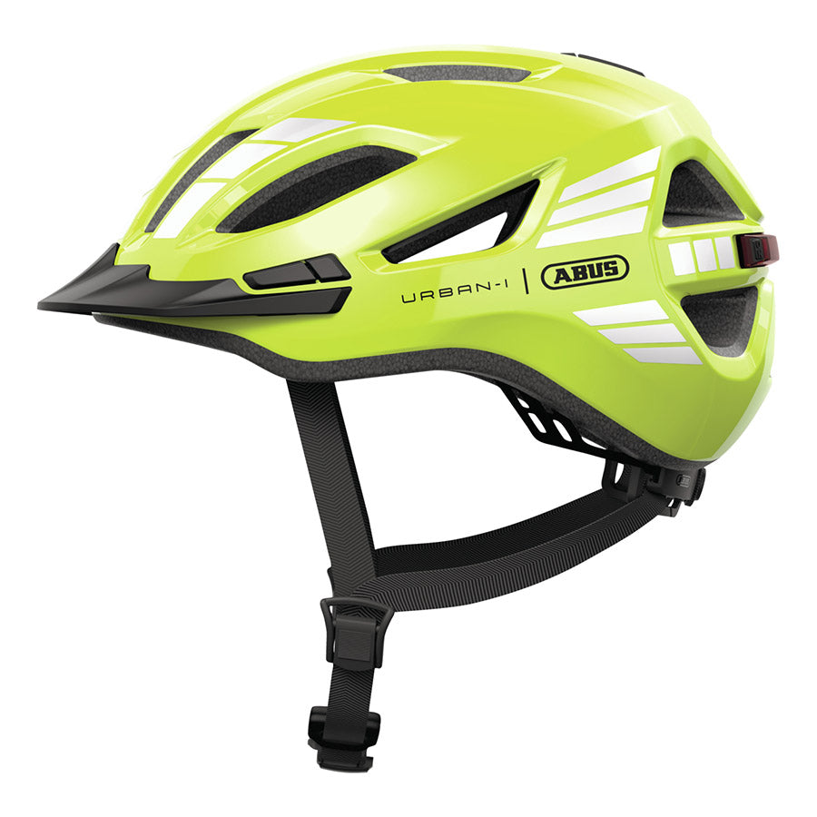 Abus, Urban-I 4.0, Helmet, L, 57 - 61cm, Signal Yellow