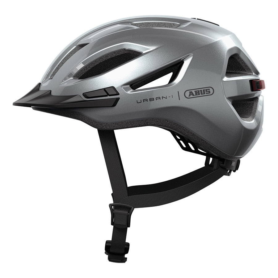 Abus, Urban-I 4.0, Helmet, L, 57 - 61cm, Graphite Silver
