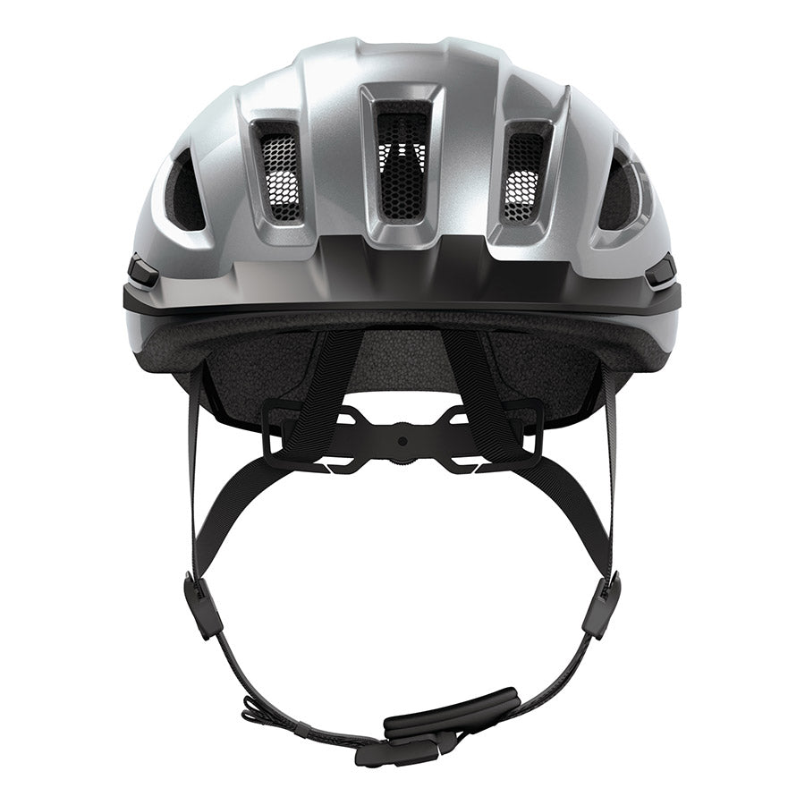Abus, Urban-I 4.0, Helmet, L, 57 - 61cm, Graphite Silver