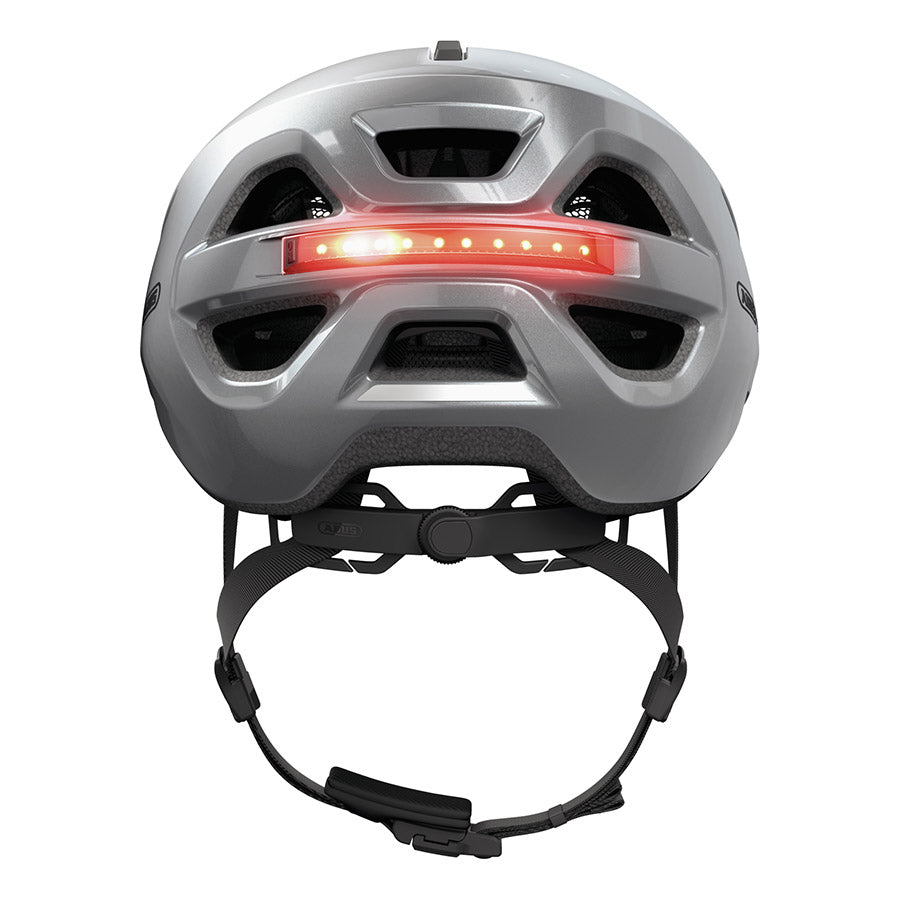 Abus, Urban-I 4.0, Helmet, L, 57 - 61cm, Graphite Silver