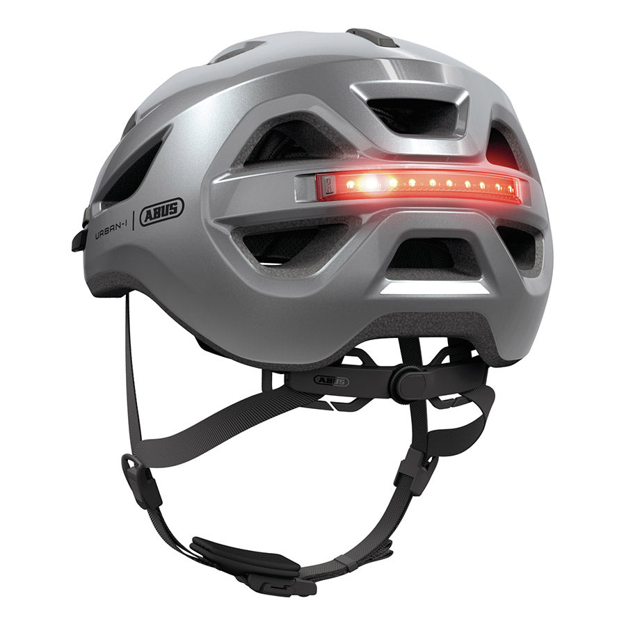 Abus, Urban-I 4.0, Helmet, L, 57 - 61cm, Graphite Silver