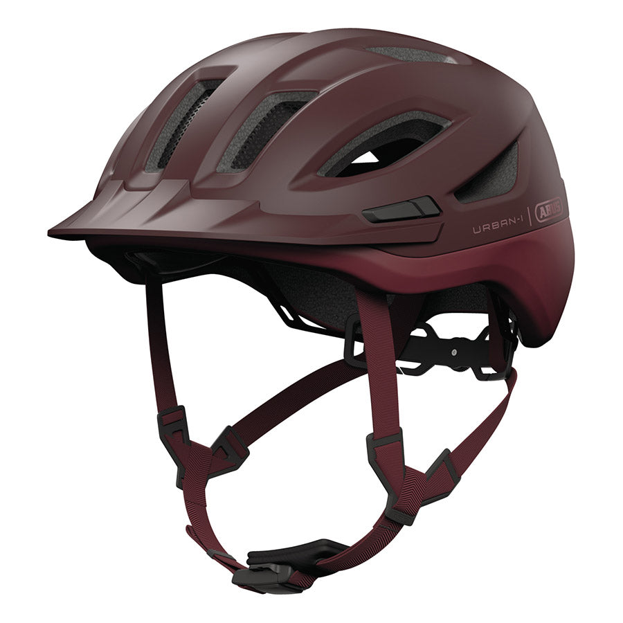 Abus, Urban-I 4.0 ACE, Helmet, L, 57 - 61cm, Chestnut Red
