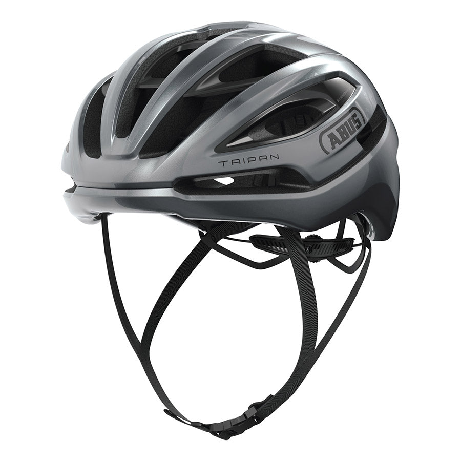 Abus, Taipan LED, Helmet, M, 54 - 58cm, Graphite Silver