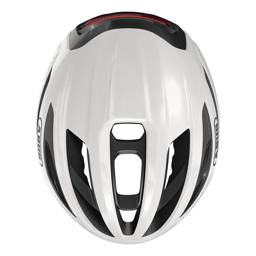 Abus, Taipan LED, Helmet, L, 57 - 61cm, Shiny White