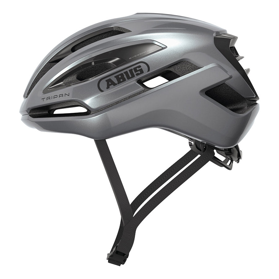 Abus, Taipan, Helmet, M, 54 - 58cm, Graphite Silver