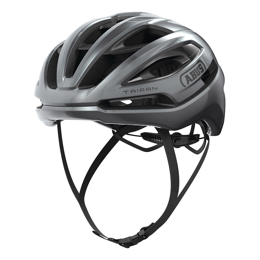 Abus, Taipan, Helmet, M, 54 - 58cm, Graphite Silver