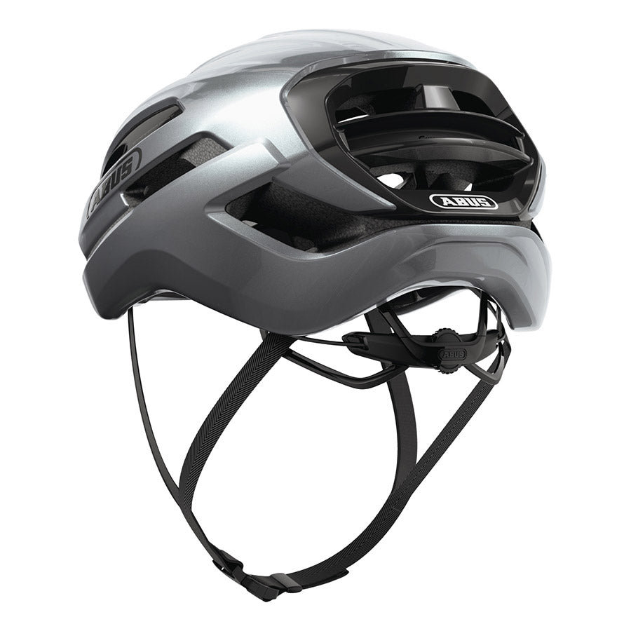 Abus, Taipan, Helmet, M, 54 - 58cm, Graphite Silver