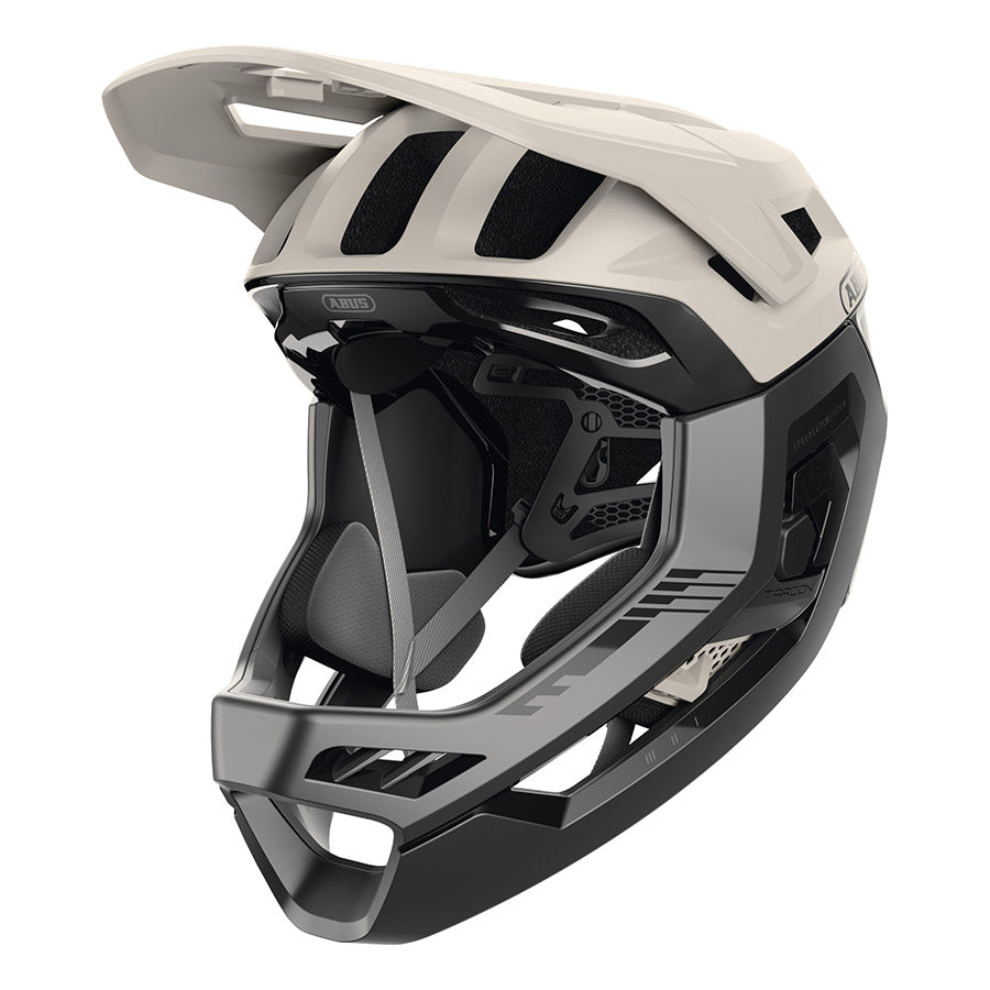 Abus, Targon MIPS, Full Face Helmet, S, 51 - 55cm, Sand Beige
