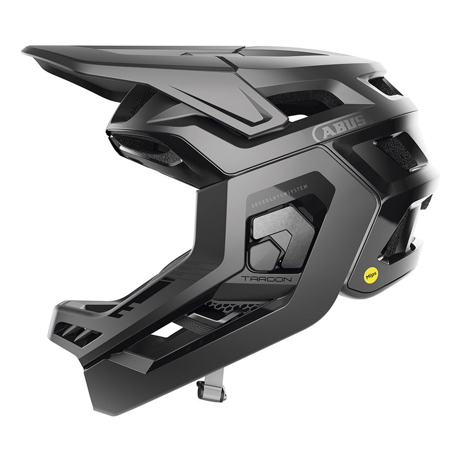 Abus, Targon MIPS, Full Face Helmet, S, 51 - 55cm, Velvet Black